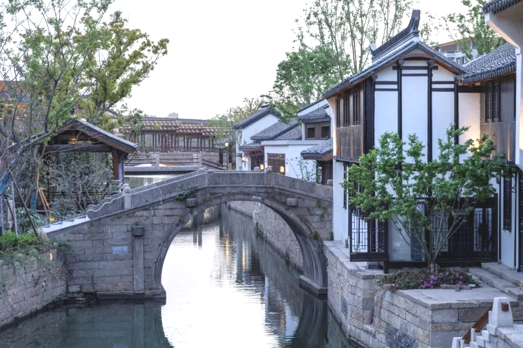 打造“水清岸绿、文脉绵长”的精品项目|华建集团上海市水利院设计蟠龙天地水系工程-28