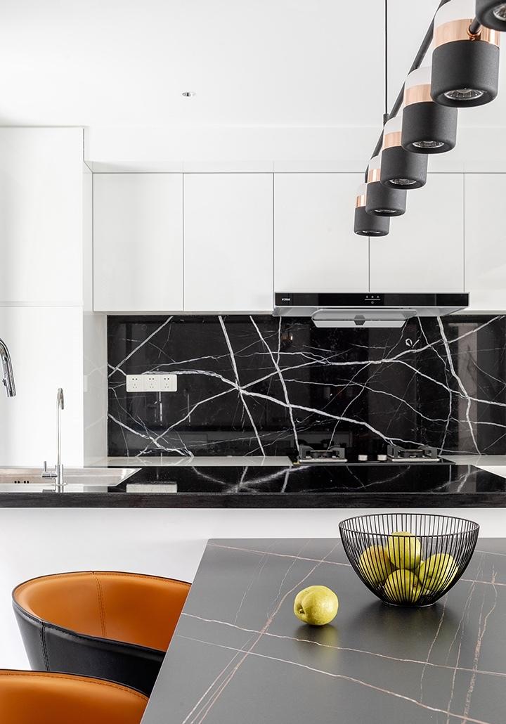 拆墙扩厅，110㎡简约设计师之家-26