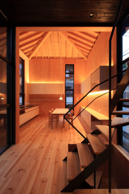 方形ハウス丨日本京都丨坂井隆夫建築設計事務所-57