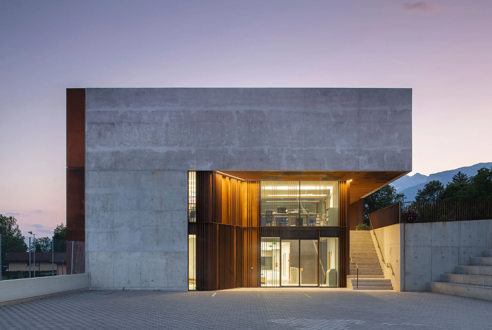 Grimisuat 学校校园丨瑞士丨COMAMALA ISMAIL-7