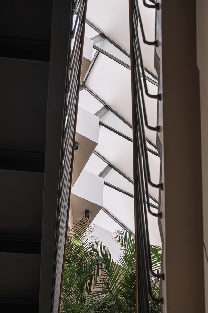 印度 Mandvi 的线性住宅丨The Company of Design-36