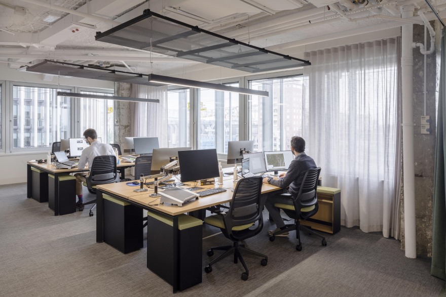 Goodman Castellana 办公室设计丨西班牙马德里丨María Larriba,Jorge Alonso-47