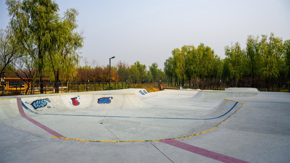 奥北森林公园二期景观及景观建筑系列丨中国北京丨北京北林地景园林规划设计院有限责任公司,北林风景建筑研究中心-243