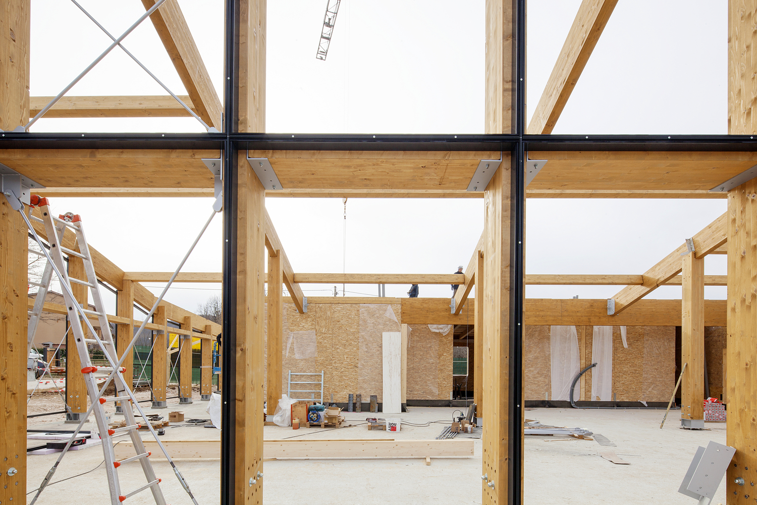 In Progress Amatrice Refectory   Stefano Boeri Architetti-73