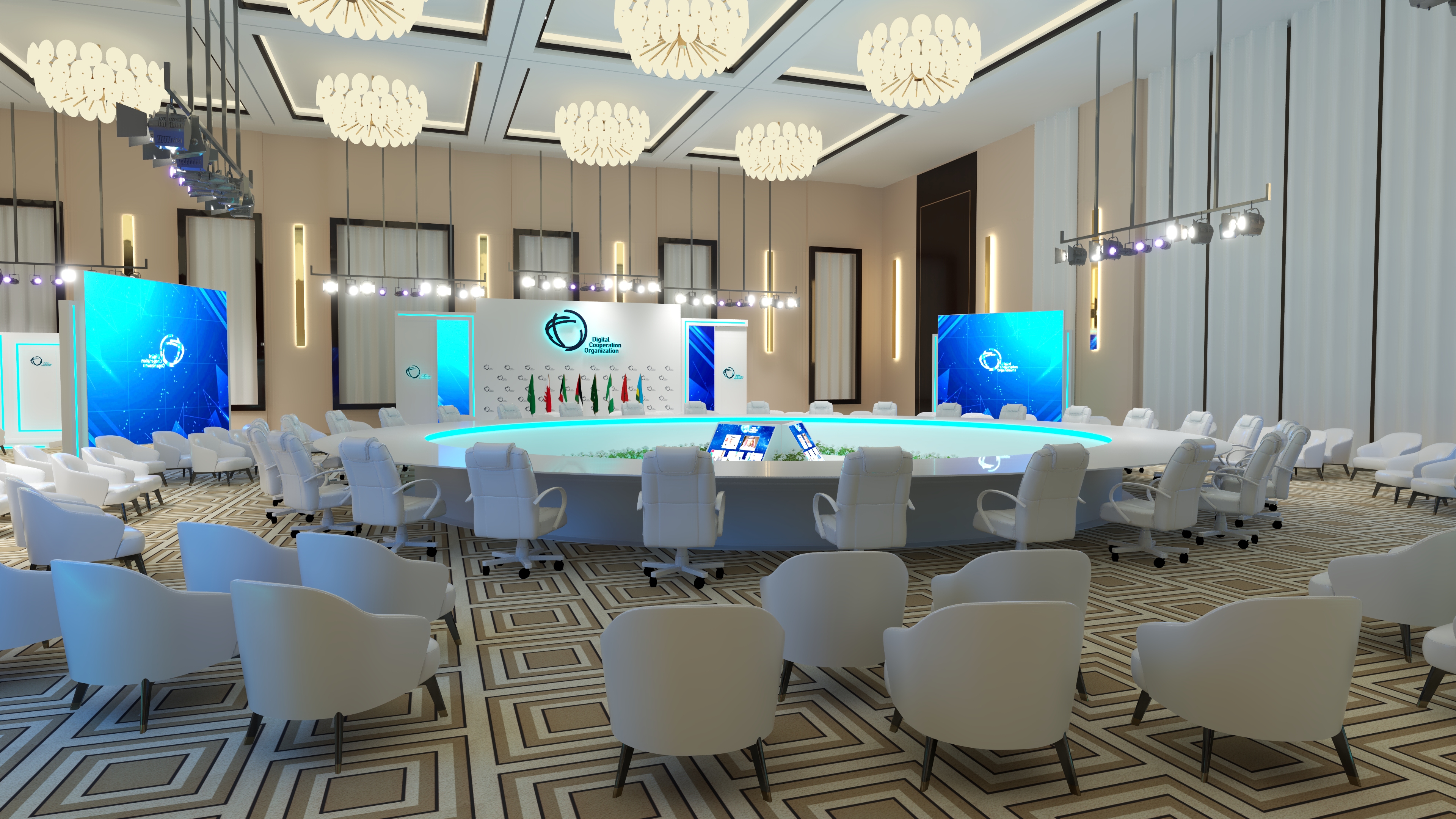 Digital Cooperation exhibition - event - 3D-12