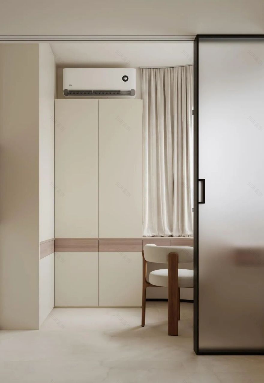 115㎡现代简约家|极致收纳与温暖氛围的完美融合-15