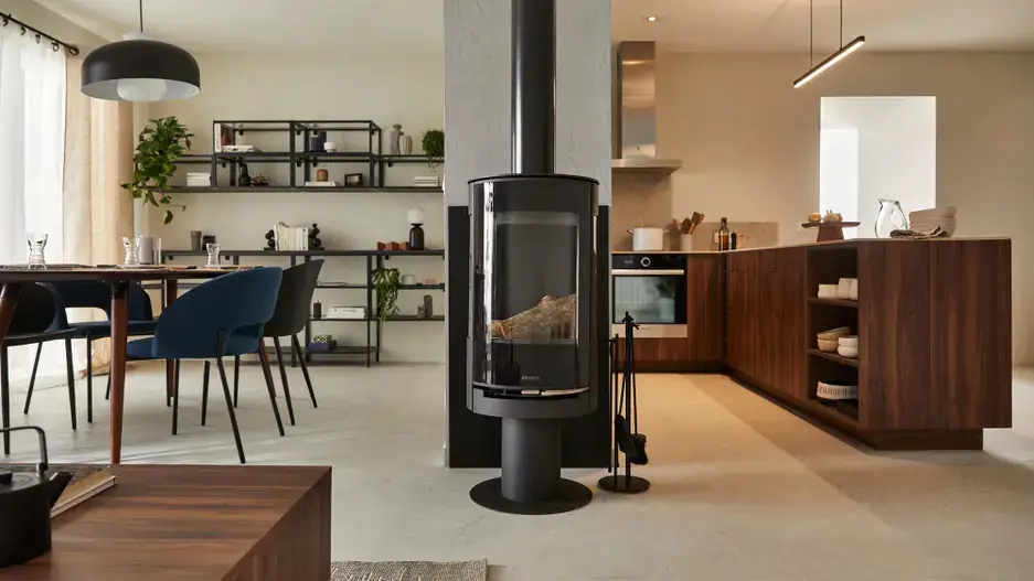 现代温馨的 Leroy Merlin 设计厨房 | 半开放式客厅-2