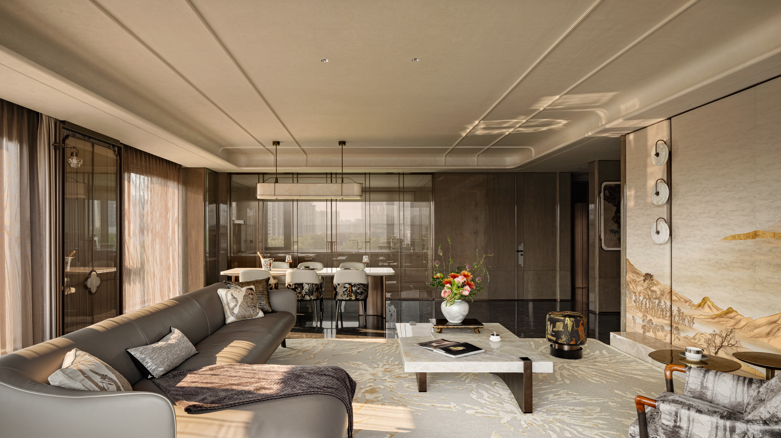 无锡逸庐“东意西境”大宅丨中国无锡-15