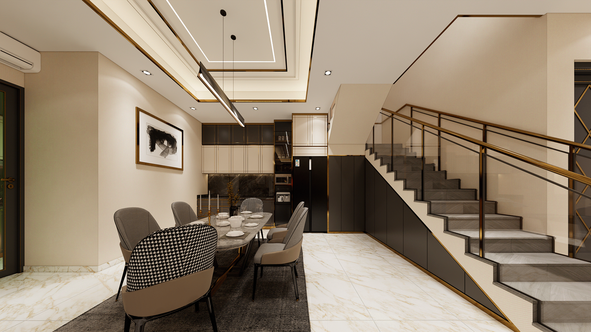 Sunter House  雅加达现代热带住宅丨印度尼西亚雅加达-10