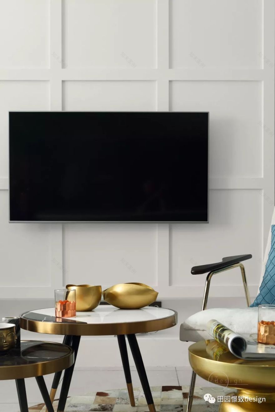 野兽派设计理念融入家居,德阳 130㎡空间展现无限魅力-38