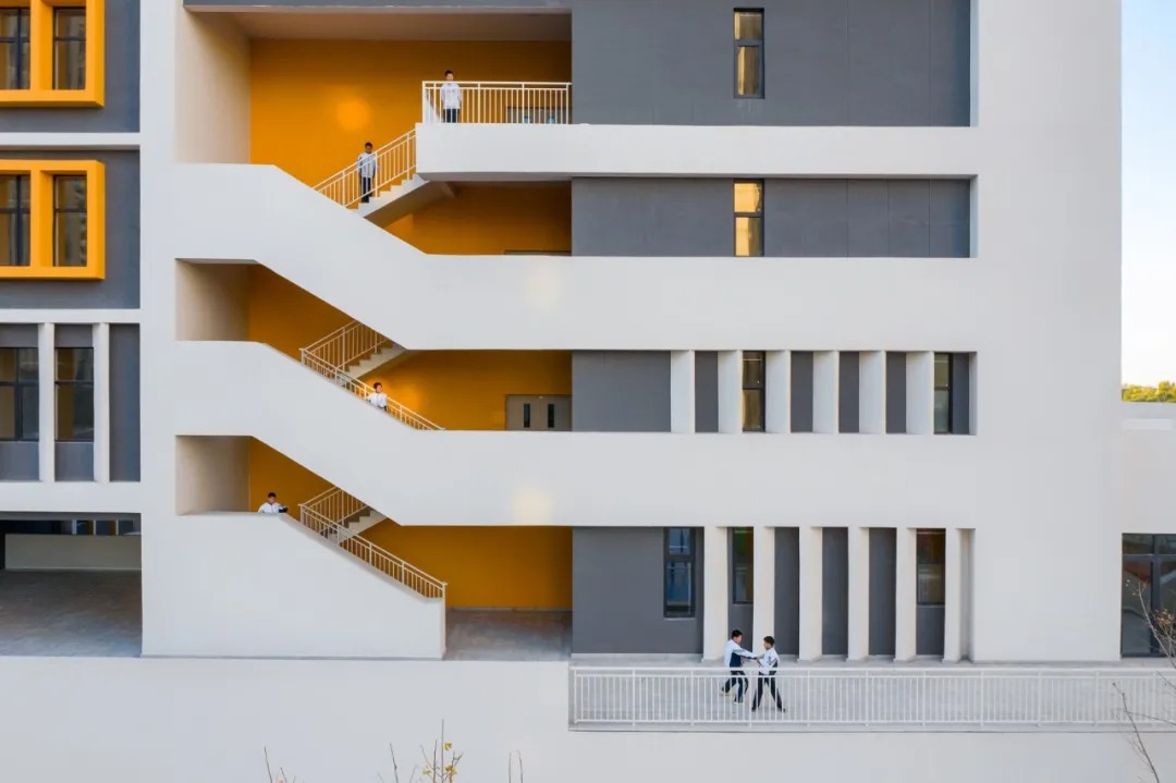 东北英才教育集团第一中学丨中国沈阳丨上海霍普建筑设计事务所股份有限公司-40