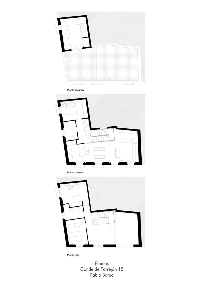 低成本创意！西班牙 Conde de Torrejon 街住宅翻新-35