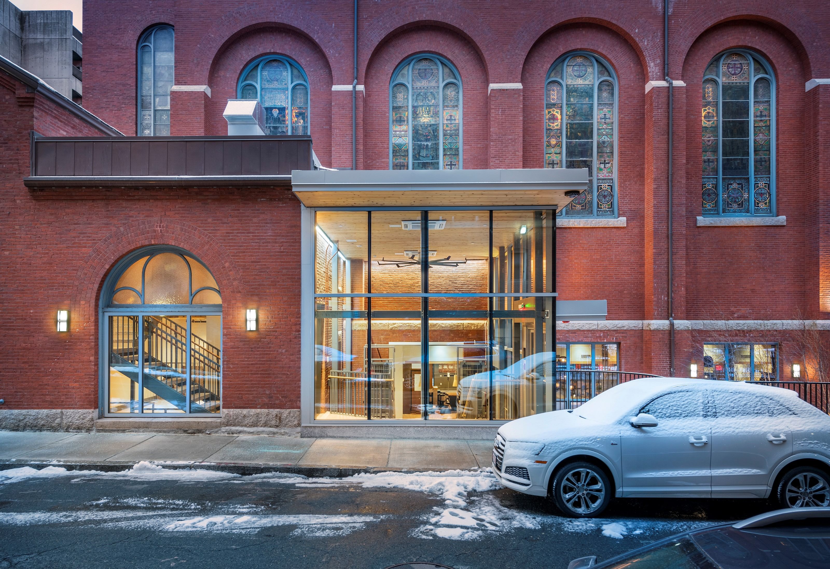 St· Cecilia Parish社区空间及相关设施设计丨美国丨BLOOM Architecture-22