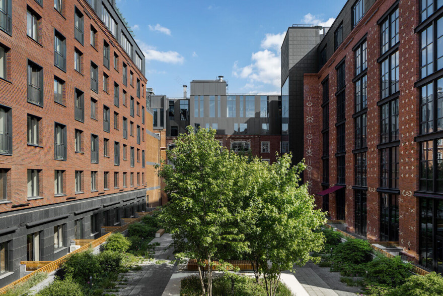 俄罗斯莫斯科布尔什维克公寓改造-12