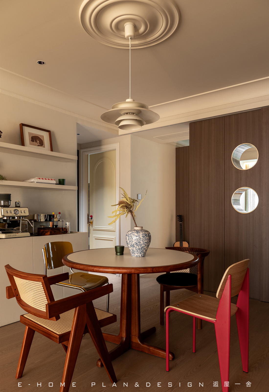 100％还原的家 “曲径通幽”的现代生活-19