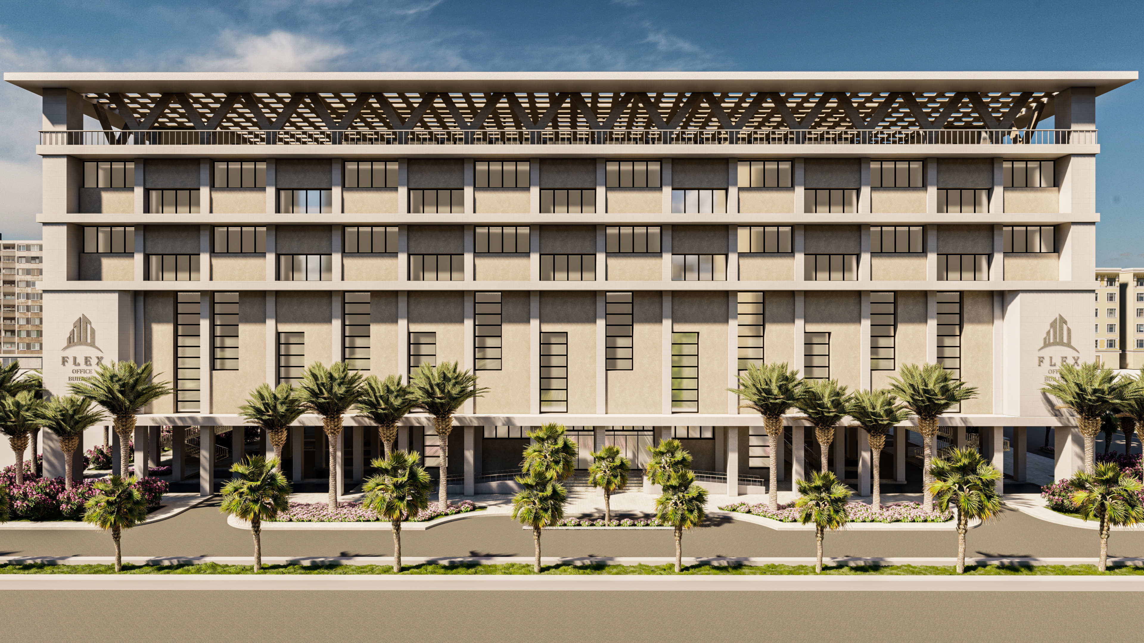 Flex Office Building-3