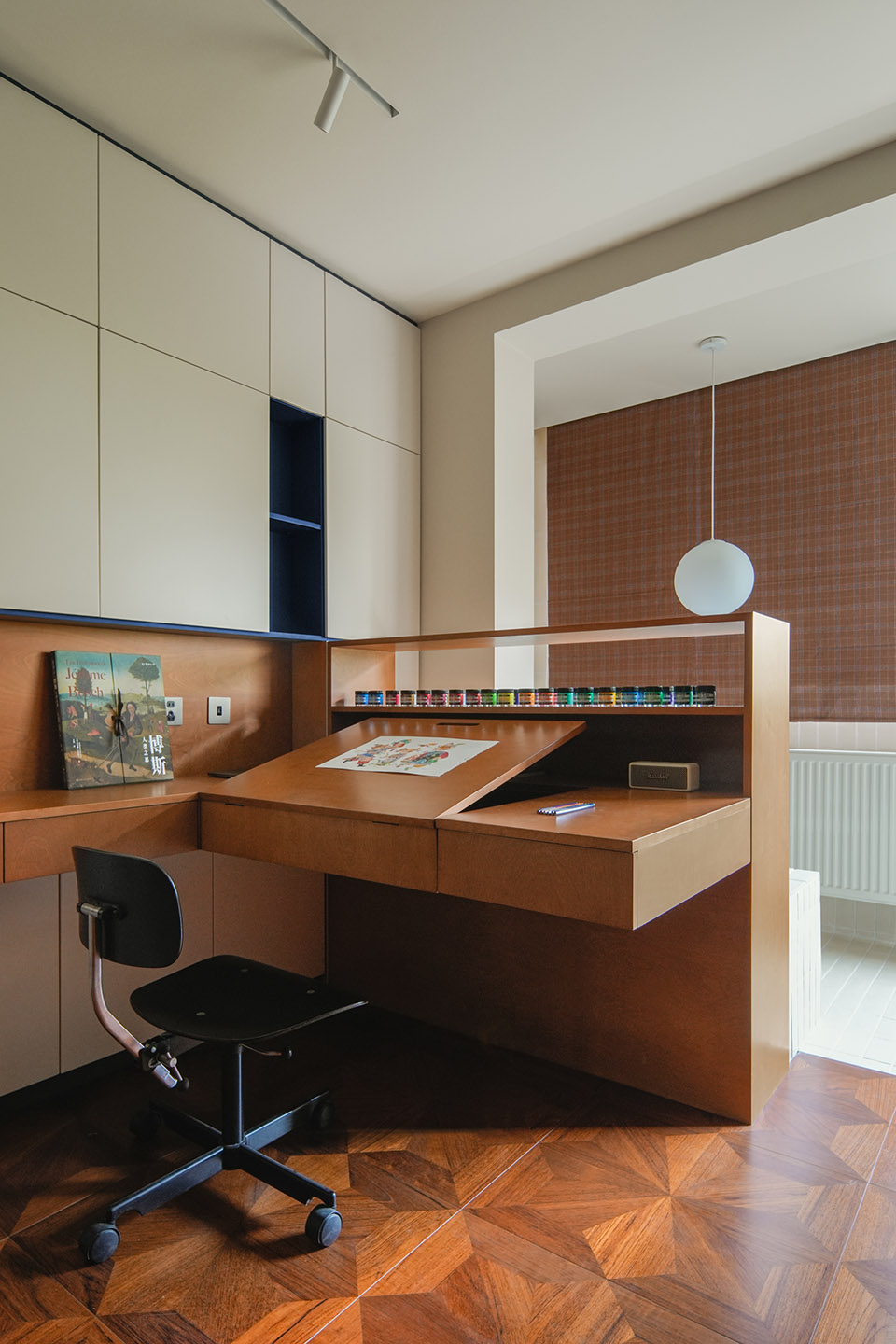 上海“三原色之家”丨中国上海丨Nularchitects-21