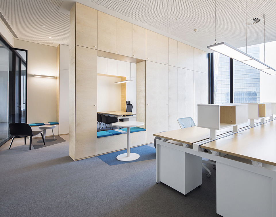 迈科集团办公室，西安 / 西安红山设计咨询有限公司-17