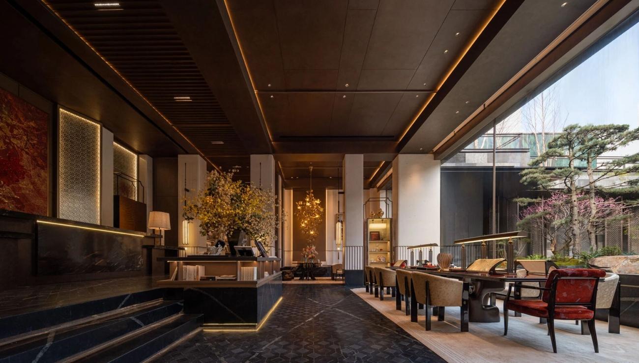 绿城台州臻园丨中国台州丨近境制作,春山秋水-20