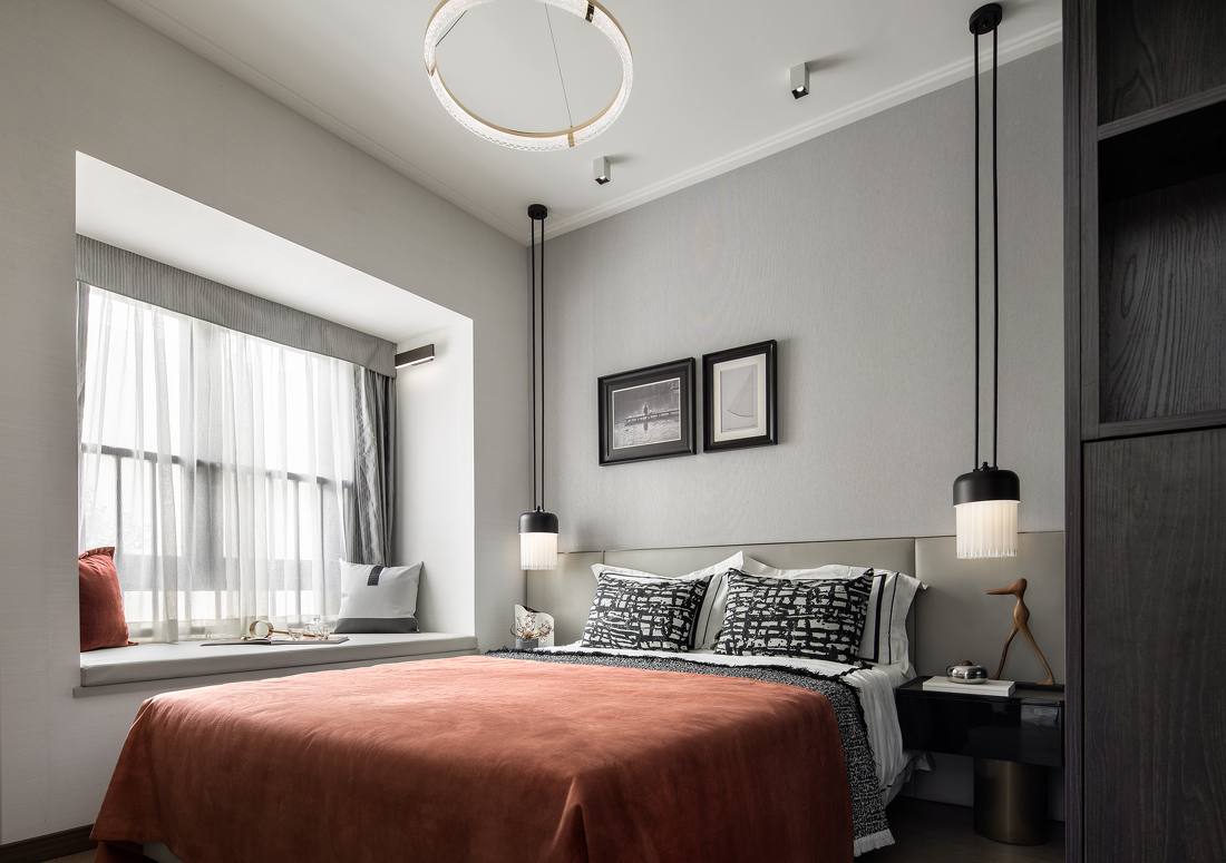 重庆万科清水甲第样板间丨中国重庆丨GNU 金秋设计-75