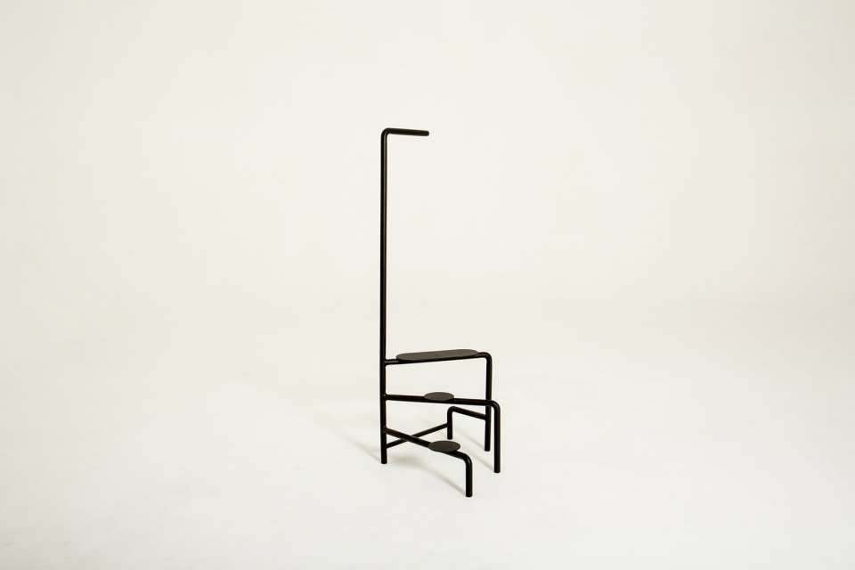 不对称粉末涂层钢构家具的奇幻空间-11