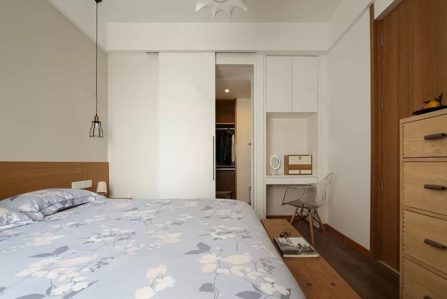 武汉 120㎡日式风家居,自然温馨的宜居空间-25