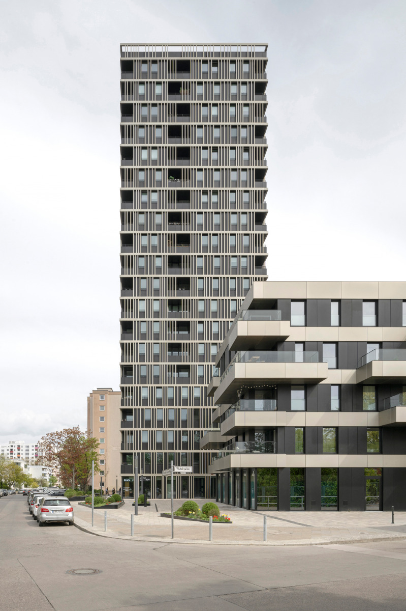 柏林TLW住宅综合体丨德国柏林丨柏林Eike Becker Architekten-27