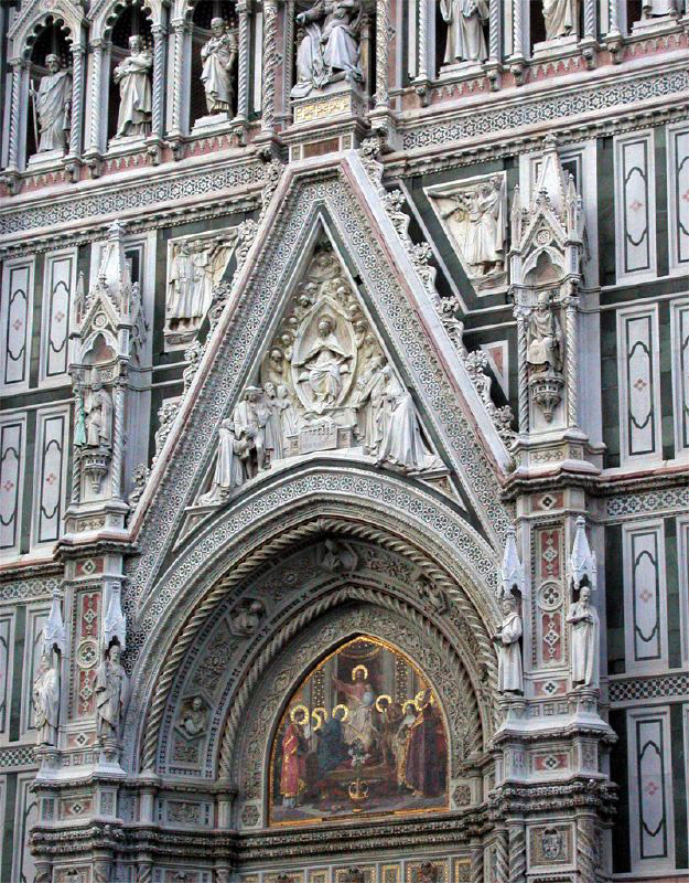 佛罗伦萨大教堂（圣玛利亚德尔菲奥雷大教堂）丨意大利佛罗伦萨丨菲利波·布鲁内莱斯基,阿诺尔福·迪·坎比奥,埃米利奥·德·法布里斯等-113