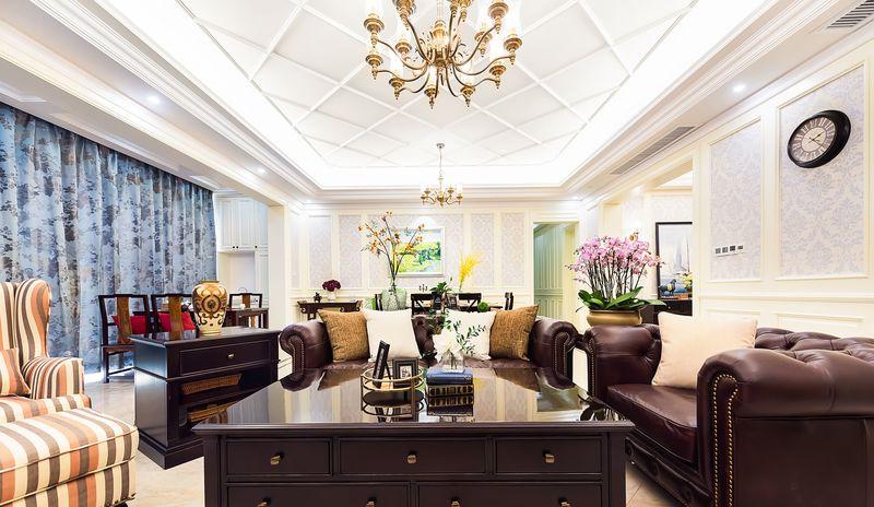 南昌绿地国际博览城160平美式风格设计-28