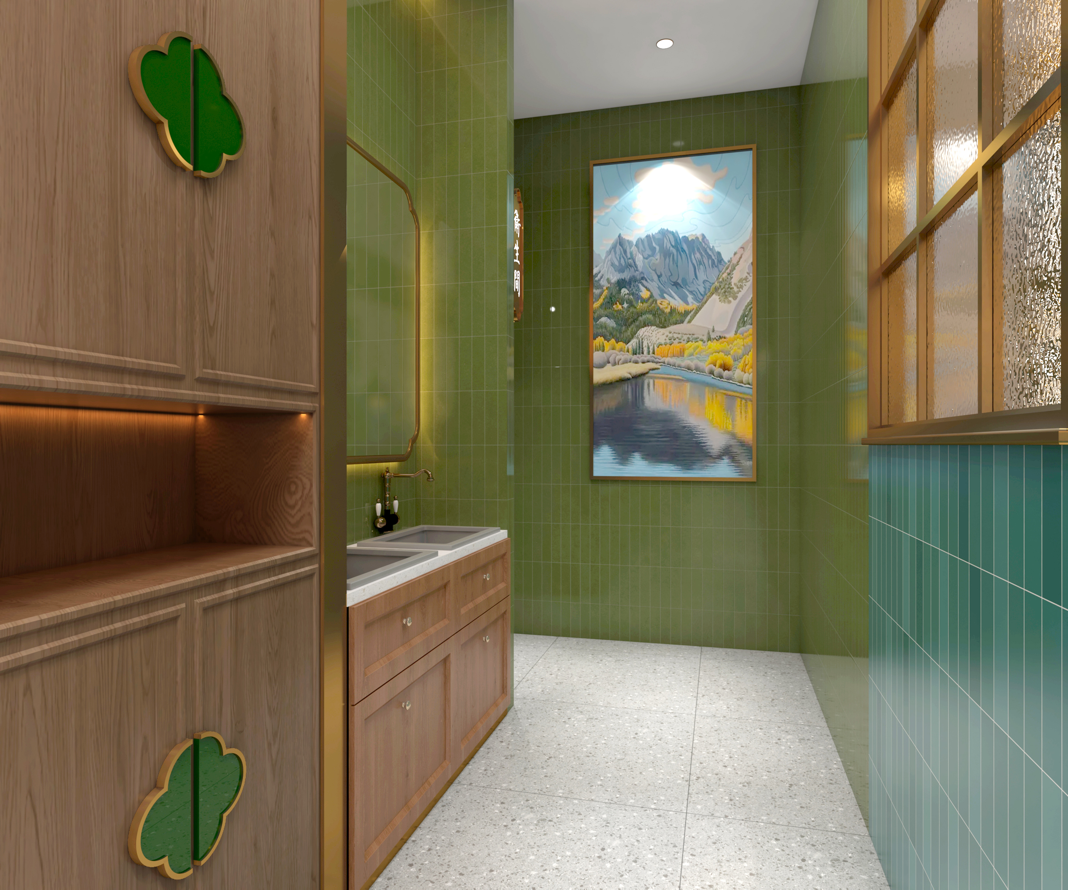 粤菜饭店室内设计项目-15