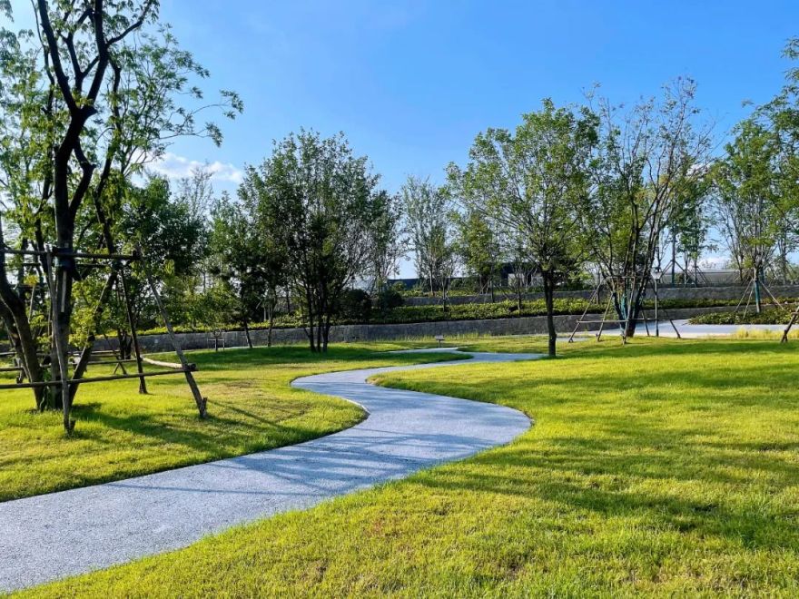 山东青岛城阳区白云山公园丨中国青岛丨深圳文科园林股份有限公司-37