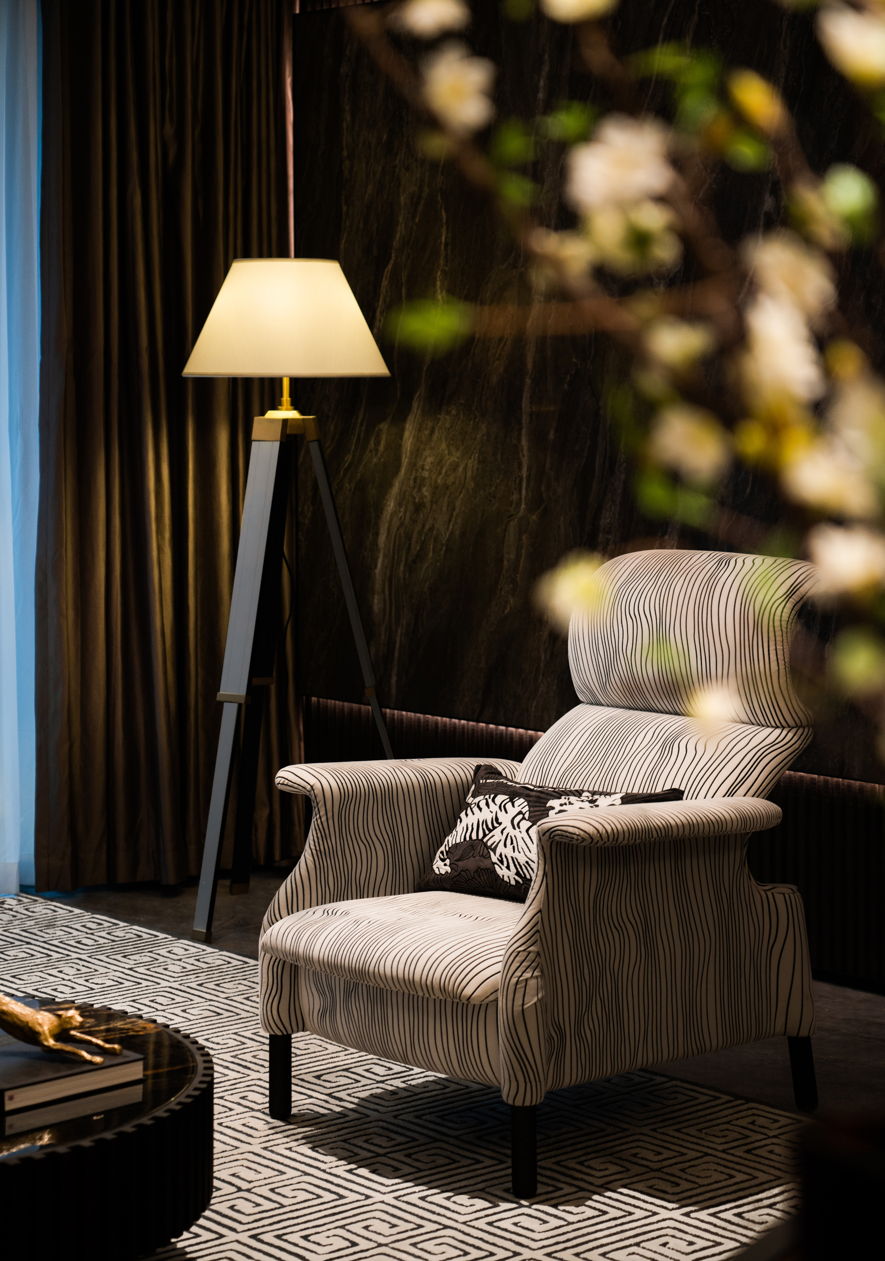 杭州万科·江斓映象府丨中国杭州丨李益中空间设计-19