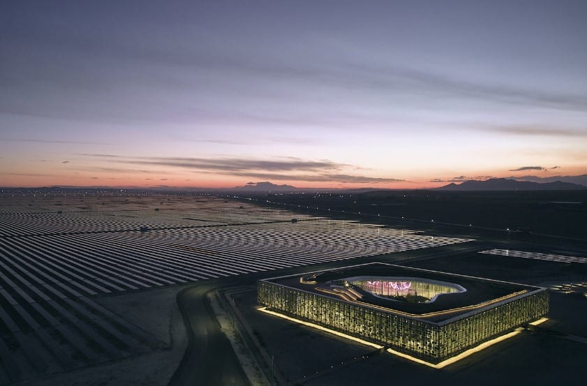 Kalyon Karapınar太阳能发电厂控制建筑丨土耳其丨Bilgin Architects-21