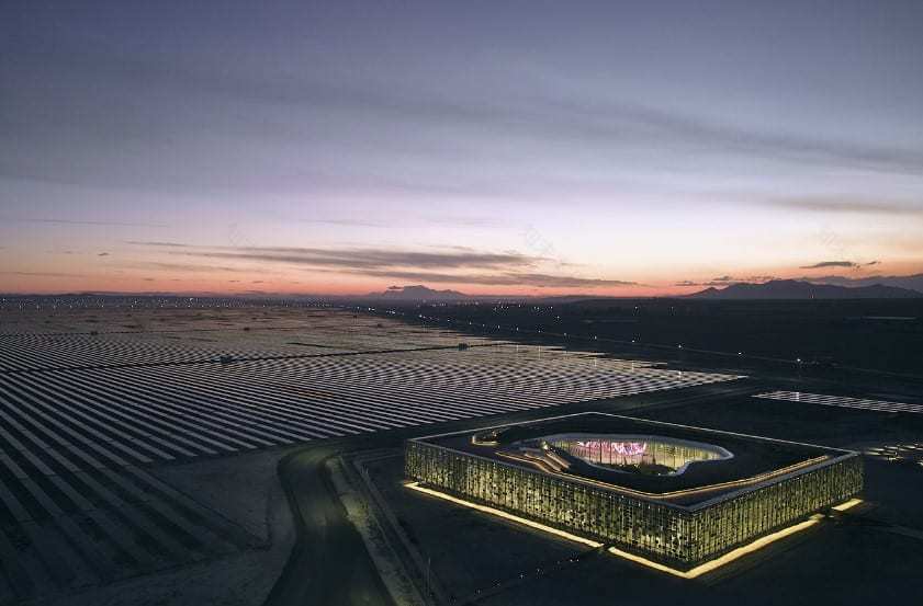 Kalyon Karapınar太阳能发电厂控制建筑丨土耳其丨Bilgin Architects-21