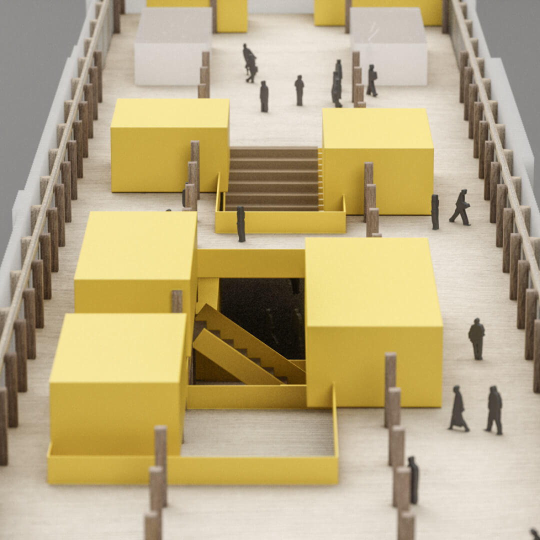 西安火车站设计方案丨中国西安-8