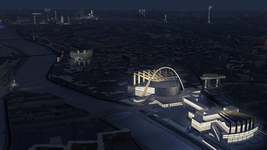 莫斯科苏维埃宫设计方案丨俄罗斯莫斯科丨勒·柯布西耶-7