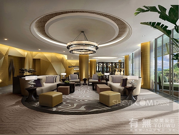 吴文熙度假酒店设计——珠海南沙湾（豪生）度假大酒店-11