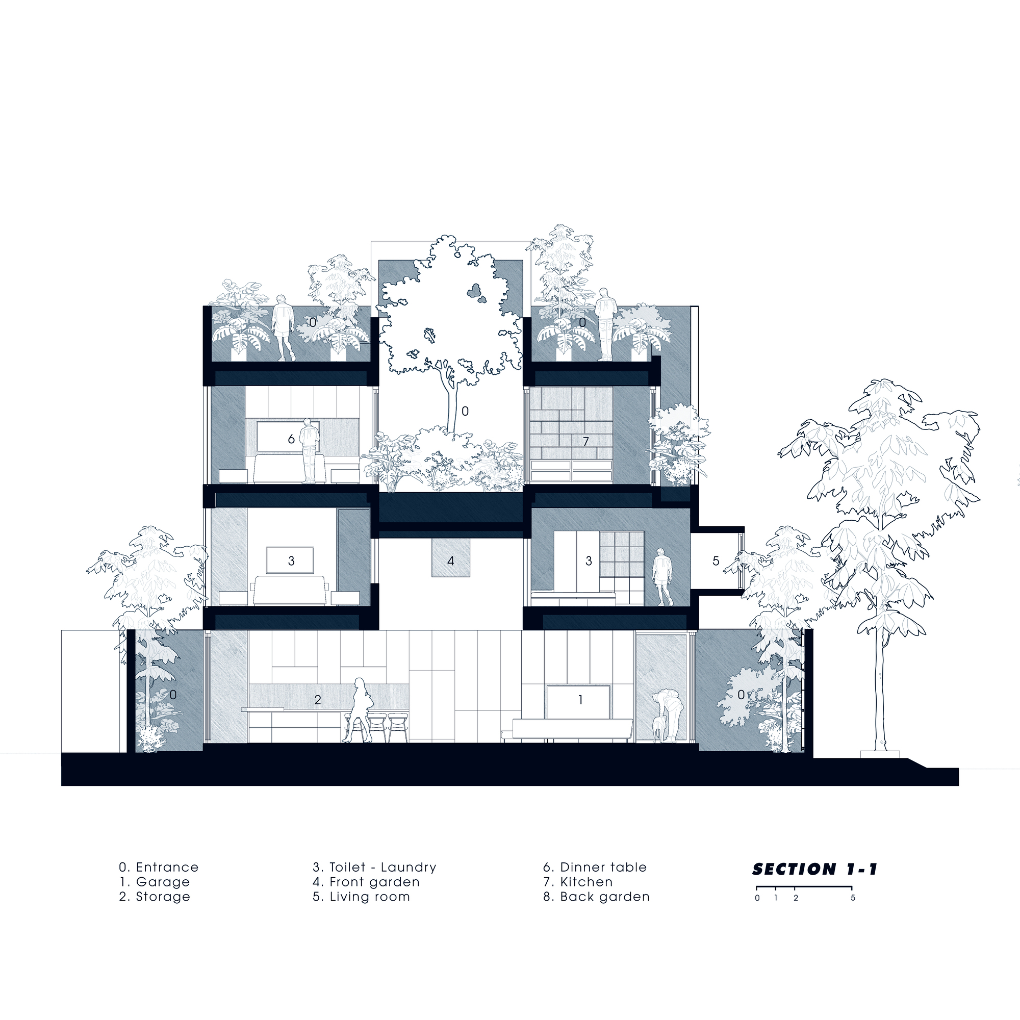 F10号房屋丨越南胡志明市丨23o5Studio-48