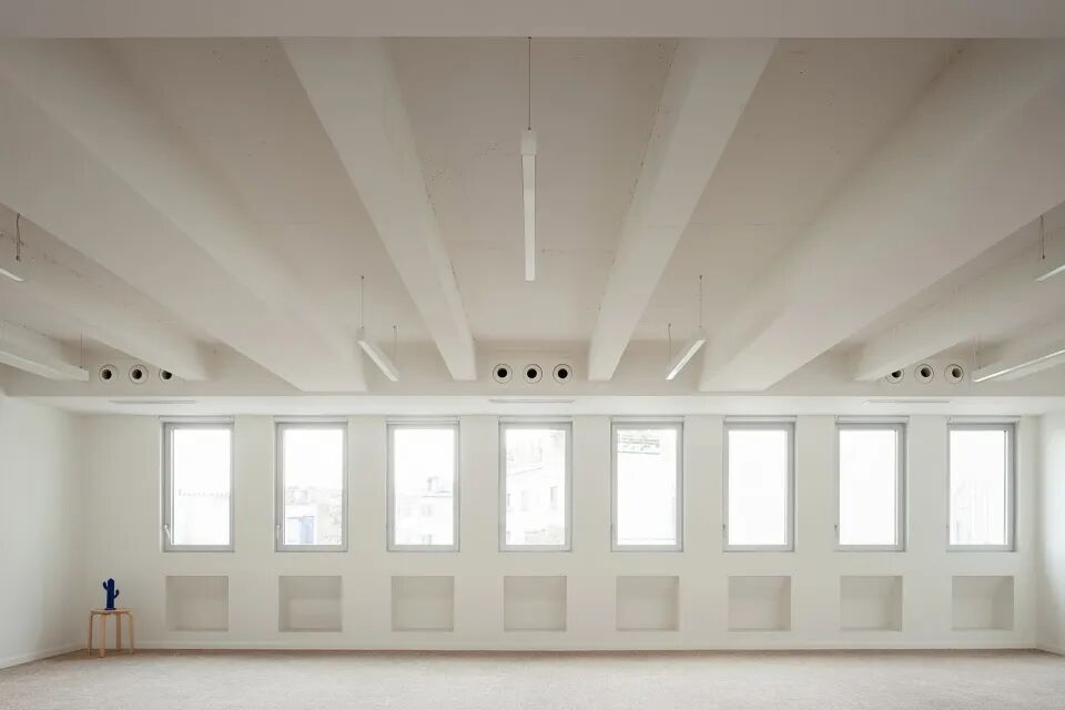 巴黎FINLAY大厦重构与垂直扩展丨法国巴黎丨Atelier Quinze Vingts-35