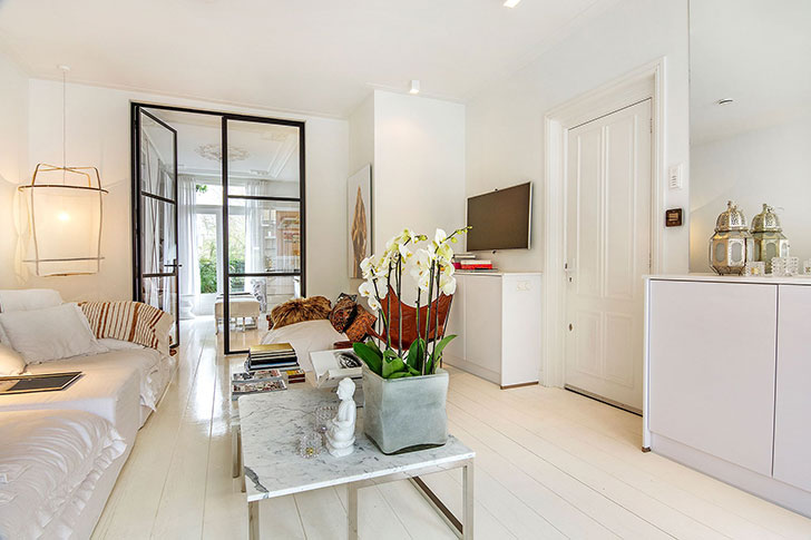 阿姆斯特丹 61 平米独特设计公寓-3