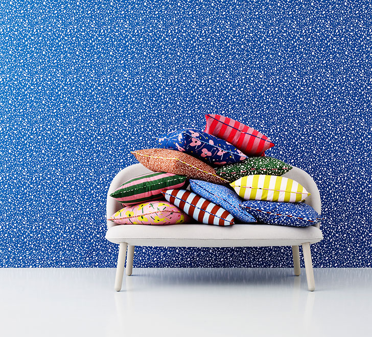 丹麦 Normannare 推出色彩斑斓的 POSH 枕头系列-7