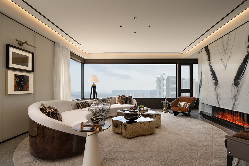 泉州·龙湖御湖境 大平层丨中国泉州丨李益中空间设计-56