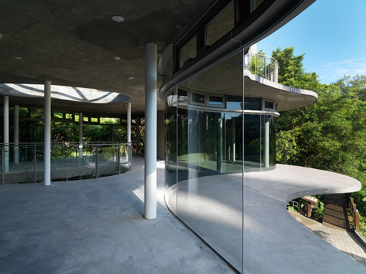 《感知自然》生态馆_上滕联合建筑师事务所-23