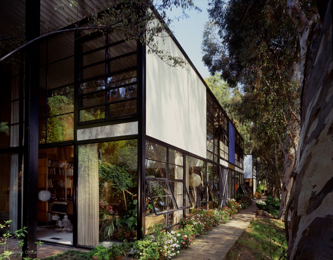 Eames House · 战后现代主义风格的典范丨美国加利福尼亚丨Charles Eames 和 Ray Eames-11