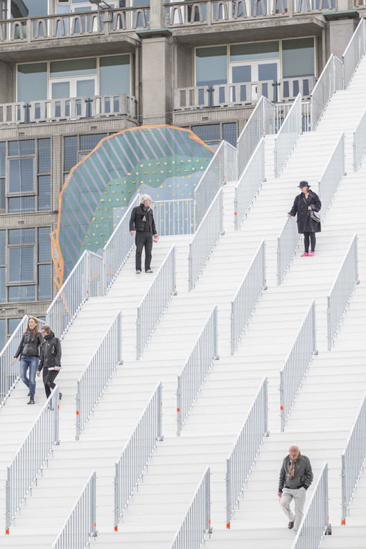 MVRDV在鹿特丹的29米高纪念性楼梯丨荷兰鹿特丹-49