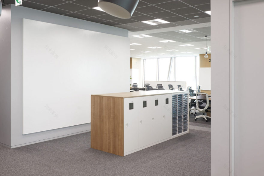 Mediba 办公室 · 多样性的“通讯星球”设计理念-17