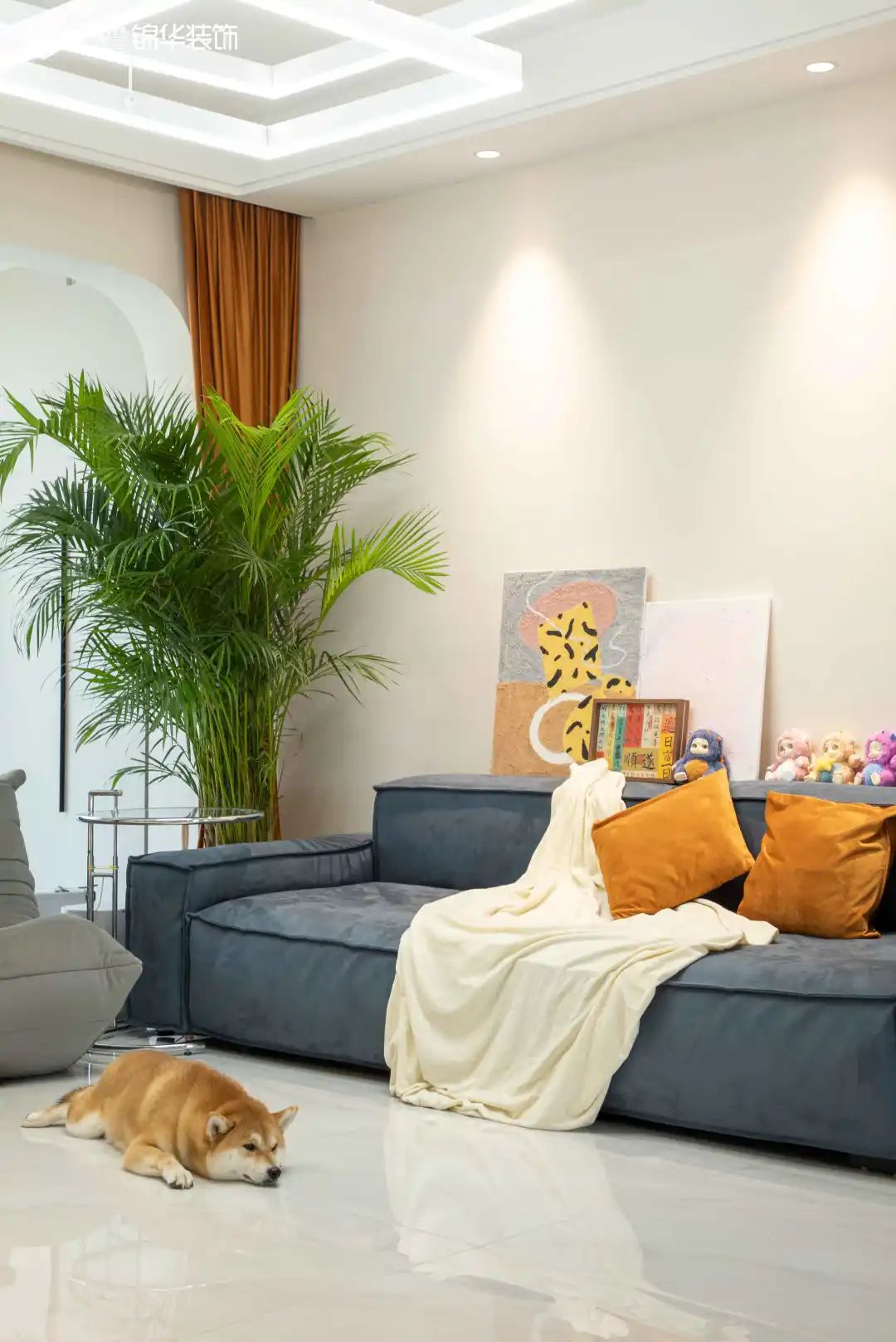 2022 红锦奖室内设计大赛优秀作品评选丨江苏锦华装饰-255