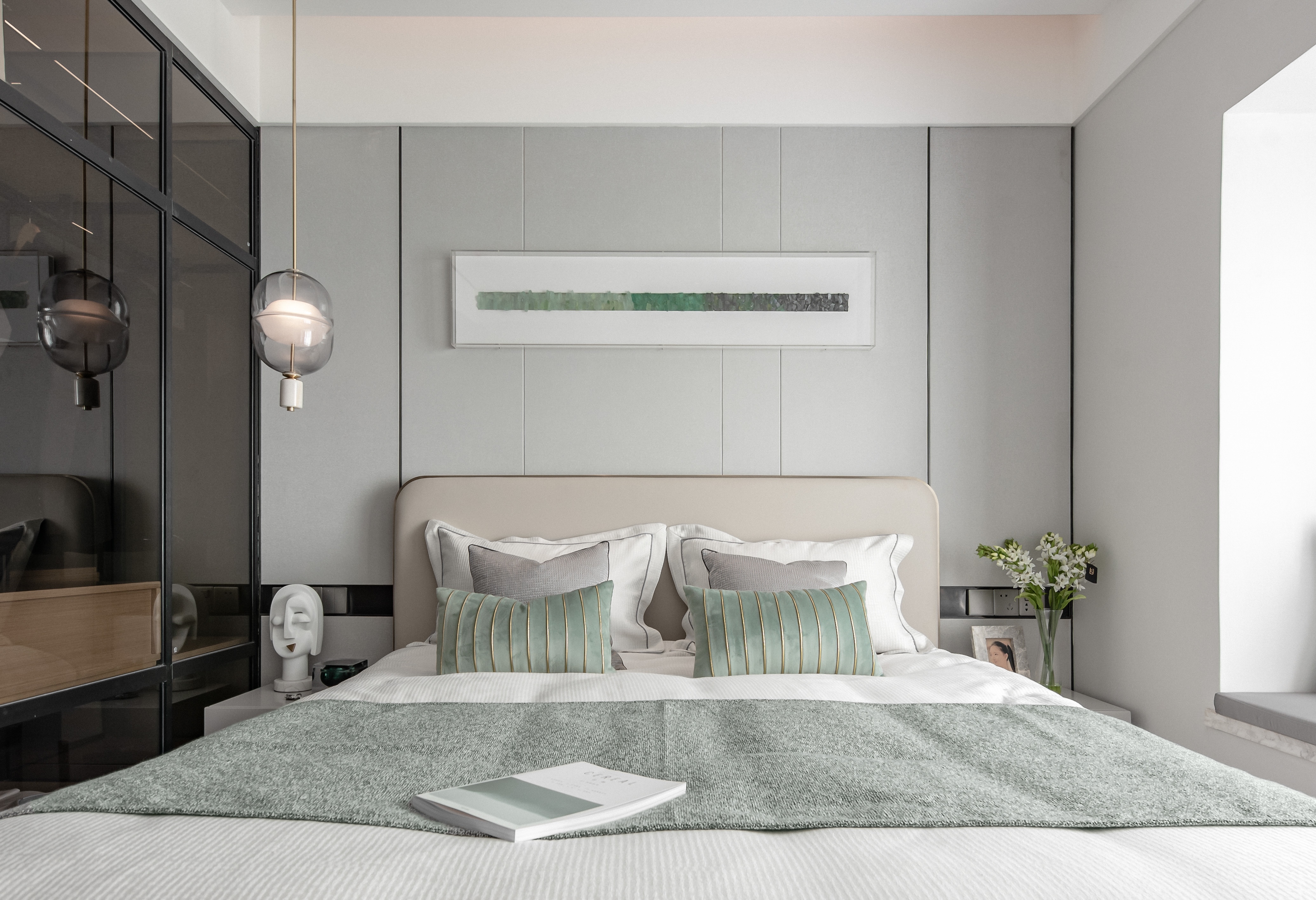 美纵设计 | 融创云南 澄江蔚蓝城36.5℃住宅产品样板房 142-29