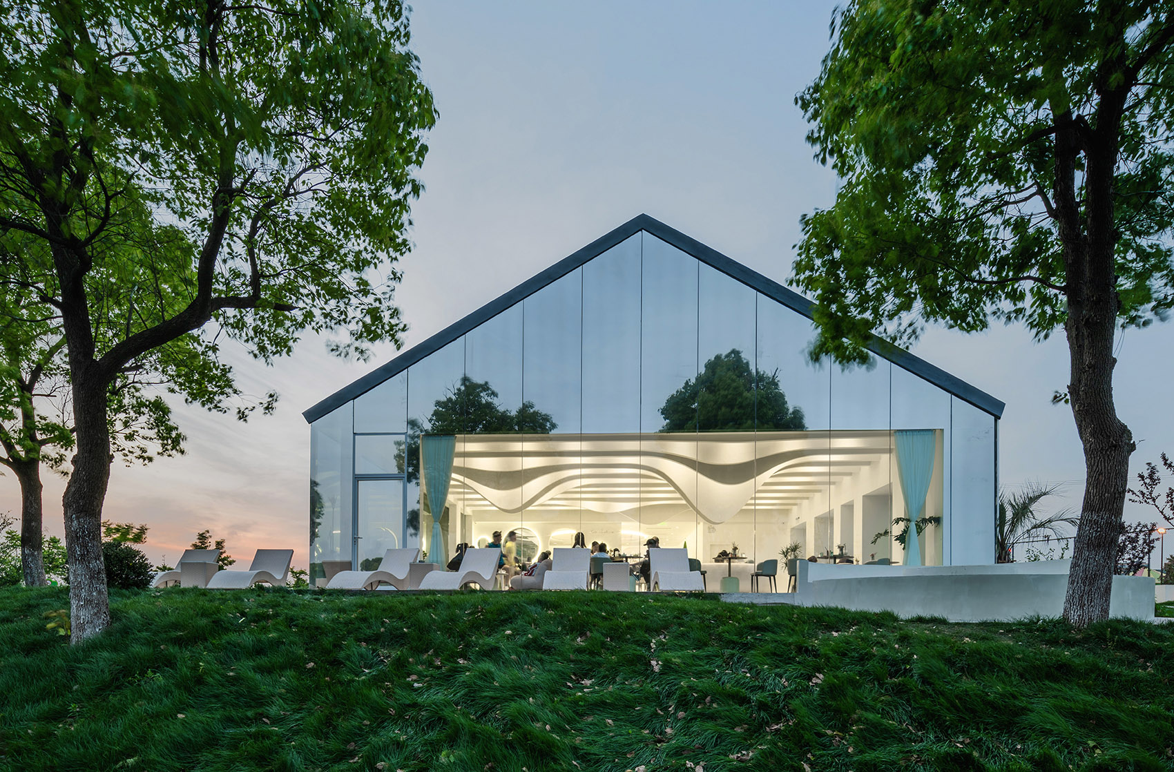 苏州湾体育公园休闲配套 & Lim 咖啡丨中国苏州丨平介设计-2