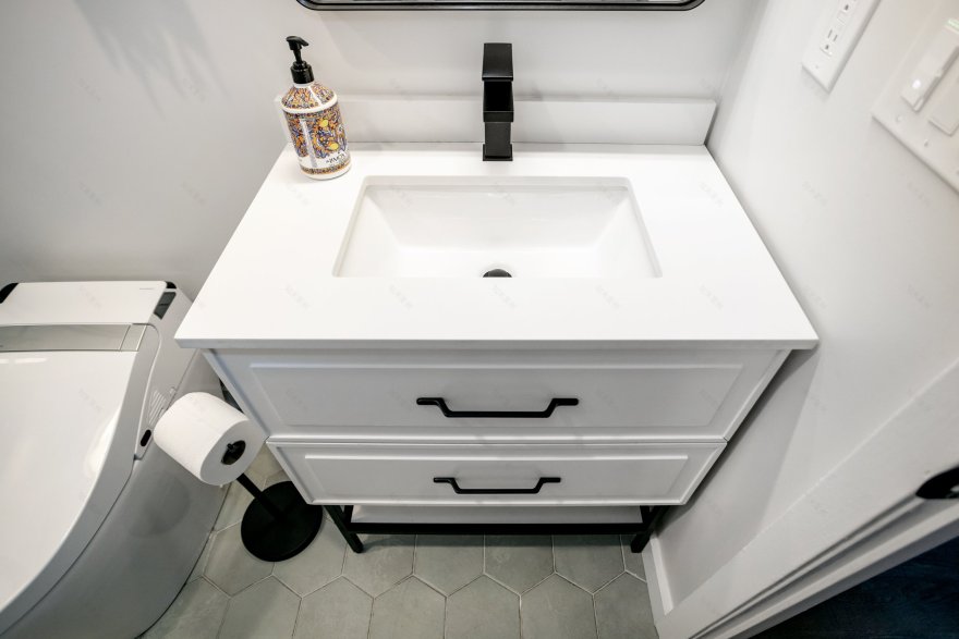 Contemporary Condo Remodel | Downtown Greenville, SC — Ashmore Builders Inc-52